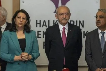 Kılıçdaroğlu’nun bölücü ortağı HDPKK isyan etti!