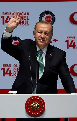 Başkan Erdoğan işçi kıyımı yapan CHP'li belediyelere sert çıktı: Şikayet ediyorum