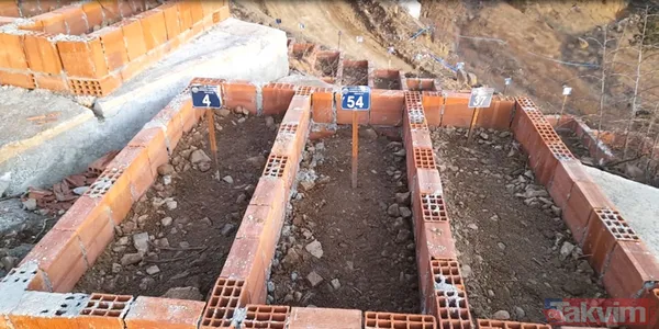 İlçedeki mezarlar taşınıyor! Artvin Yusufeli'nde büyük hareketlilik - 6