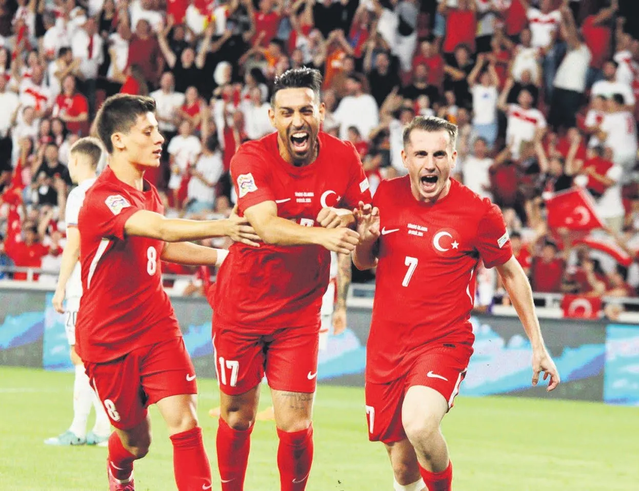 Türkler coştu ’bi kerem’!