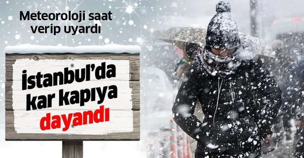 Istanbul Hava Durumu Meteoroloji Kar Yagisi Icin Saat Verdi 6 Subat Istanbul A Kar Saat Kacta Yagacak Takvim