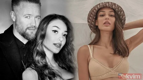 Dilan Çiçek Deniz İzlanda soğuğunda göğüs ve kasık dekoltesiyle aileye girdi! Tuvalette basıldığı İzlandalı sevgilisi ve babası... - 1