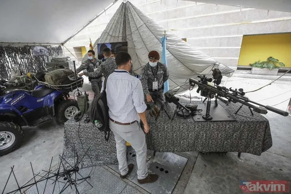 Türk savunma sanayisinin altın çağı! Kolombiya'daki fuara 4 Türk firması katılıyor - 8