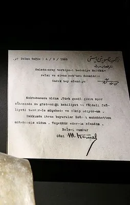 Fener’de de aynı imza var