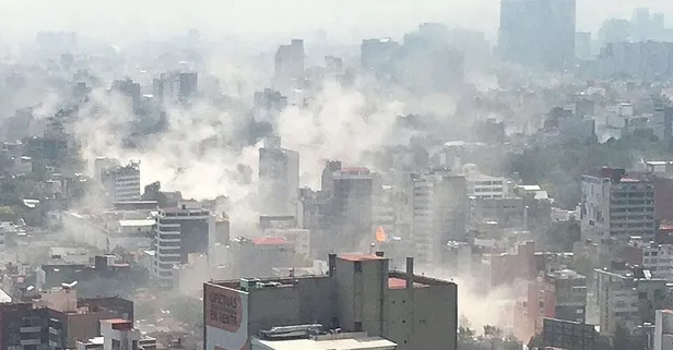 SON DAKİKA: Meksika'da 7,5 büyüklüğünde deprem! Tsunami alarmı verildi