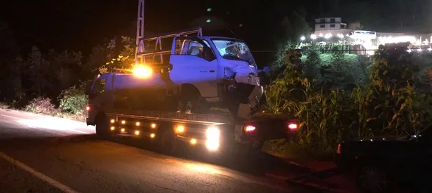Rize’de zincirleme kaza: 7 yaralı