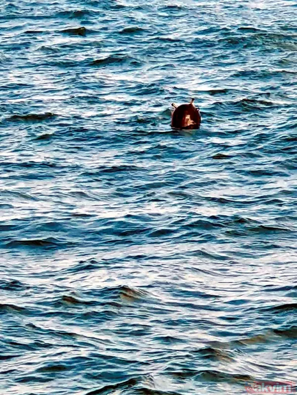 İğneada açıklarında serseri mayın şoku! SAS Timleri mayını imha etti - 23