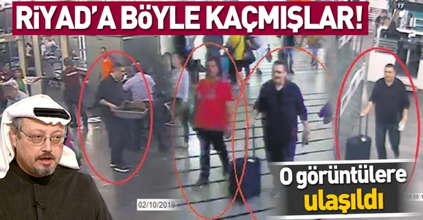 Cemal Kaşıkçı’nın dublörü böyle kaçtı