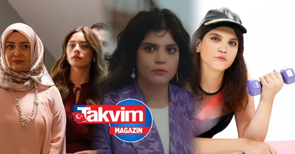 Kızılcık Şerbeti’nin fitne eltisi Nilay’ı tanıdınız mı! 21 kilo verdi! Feyza Civelek’in zayıflama sırrı ortaya çıktı!