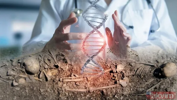 Anne ve çocuklar sanılıyordu: 5.500 yıllık mezardan bambaşka hikaye çıktı - 1