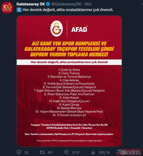 Spor ve magazin dünyası depremzedeler için seferber oldu! Merih Demiral, Mert Hakan Yandaş, Emre Kılınç, Kıvanç Tatlıtuğ... - 8