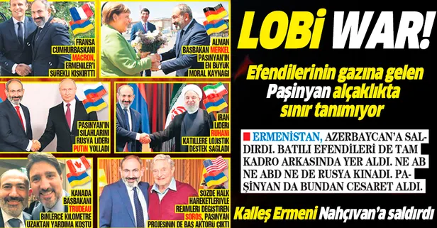 Savaş lobisinin gazına gelen Paşinyan kalleşlikte sınır tanımadı: Nahçıvan'ı bombaladılar