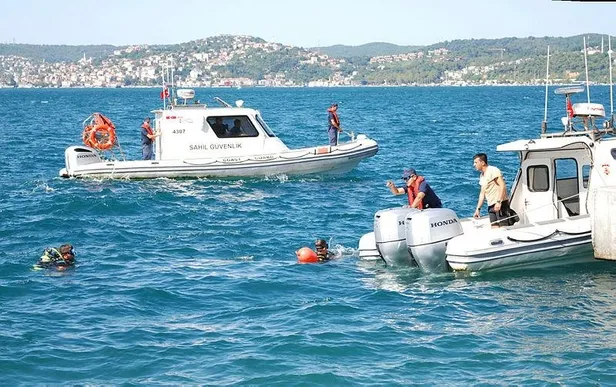Beykoz'da denizde kaybolan çocuğun cesedi bulundu-1