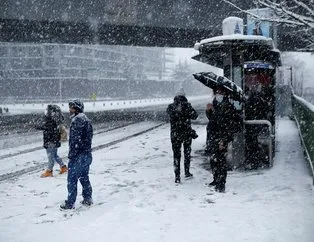 İstanbul kar yağışı saat kaçta başlayacak?