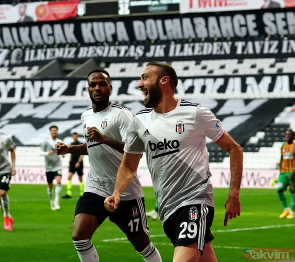 Beşiktaş Teknik Direktörü Sergen Yalçın Alanyaspor galibiyeti sonrası konuştu: Lige geri döndük - 44