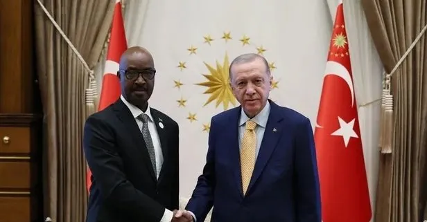 Başkan Erdoğan Ruanda ve Nikaragua Büyükelçilerini kabul etti