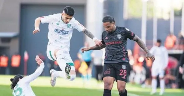 Pendikspor Boluspor’u 1-0 yendi!