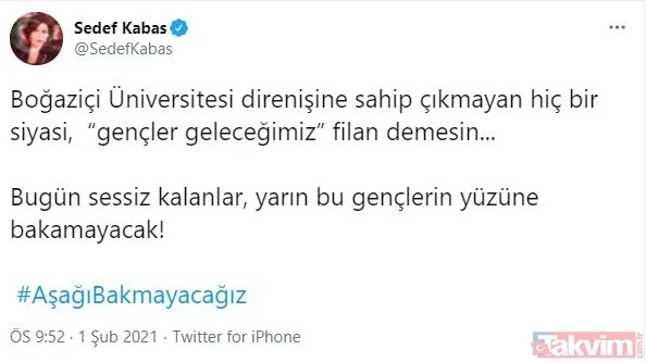 Terör örgütlerinin Boğaziçi üzerinden yaptığı provokasyona çanak tuttular! Kervana Ümit Nazlı Boyner de katıldı - 30