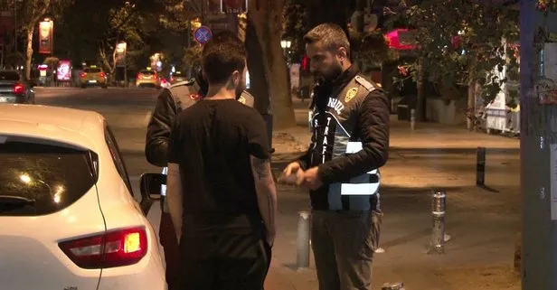 Polis Bağdat Caddesi’nde drift yapan sürücüyü kıskıvrak yakaladı