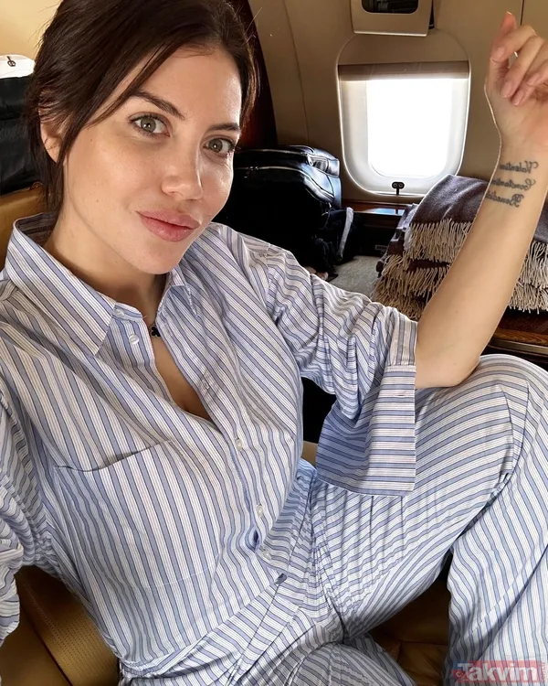 Mauro Icardi ile olaylı bir şekilde boşanan Wanda Nara yalnızlığı seçti: L-Gante ile ayrıldı! - 7