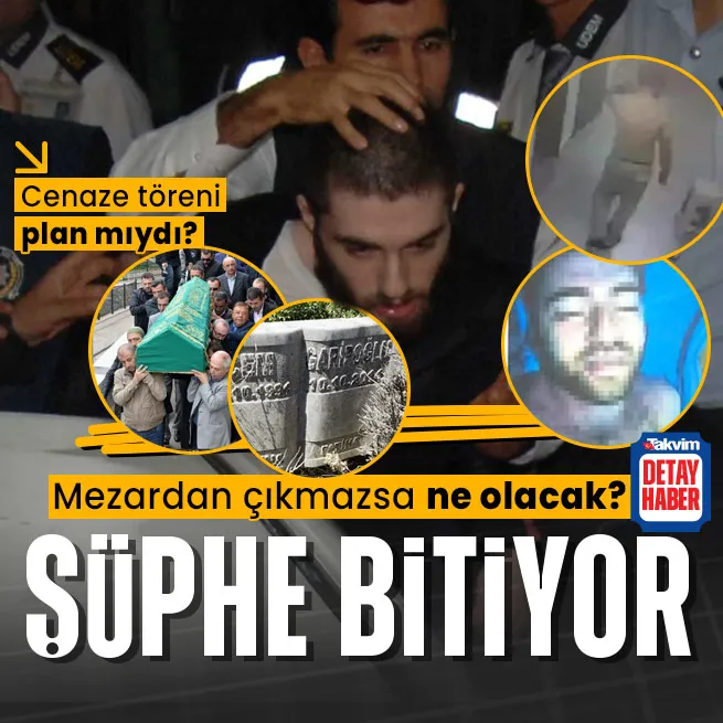 Sır çözülecek mi? Cem Garipoğlunun mezarı açılıyor! DNA eşleşmezse ne olacak? | İşte mezarın son hali
