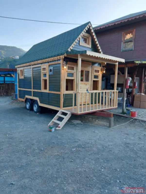 İnsanlar Bunlarla Seyyar Gezerek İstedikleri Yerlerde Kamp Kurabiliyorlar. Bu İnsanlara Cazip Geliyor O Yüzden Çok Talep Alıyoruz. İçinde Oda, Mutfak, Tuvalet,...