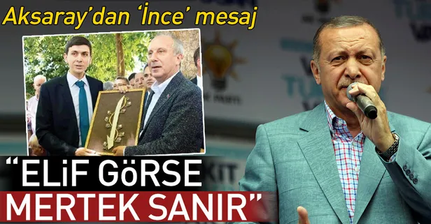Cumhurbaşkanı Erdoğan Aksaray'da konuştu