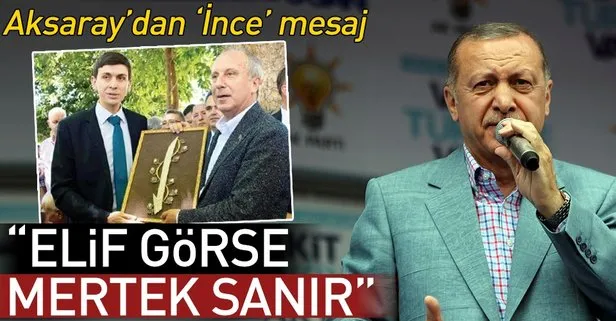 Cumhurbaşkanı Erdoğan Aksaray’da konuştu