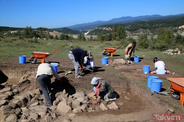 Karadeniz'de tarihin sıfır noktası: Kahin Tepe! 10 bin yıl öncesine ait - 14