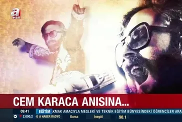 Yerli ve milli ses Cem Karaca anısına!