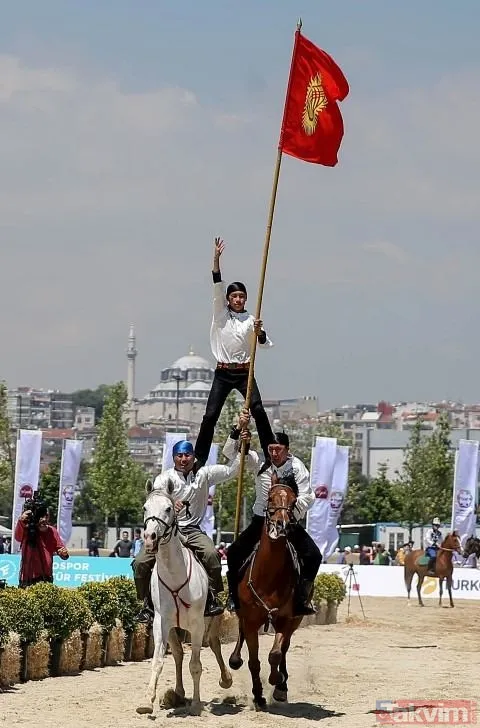 Etnospor Kültür Festivali açılış töreni yapıldı - 22
