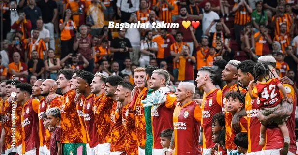 Barış’tan maç öncesi başarılar mesajı