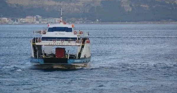 Son Dakika Gokceada Da Bazi Feribot Seferleri Firtina Nedeniyle Iptal Edildi Takvim