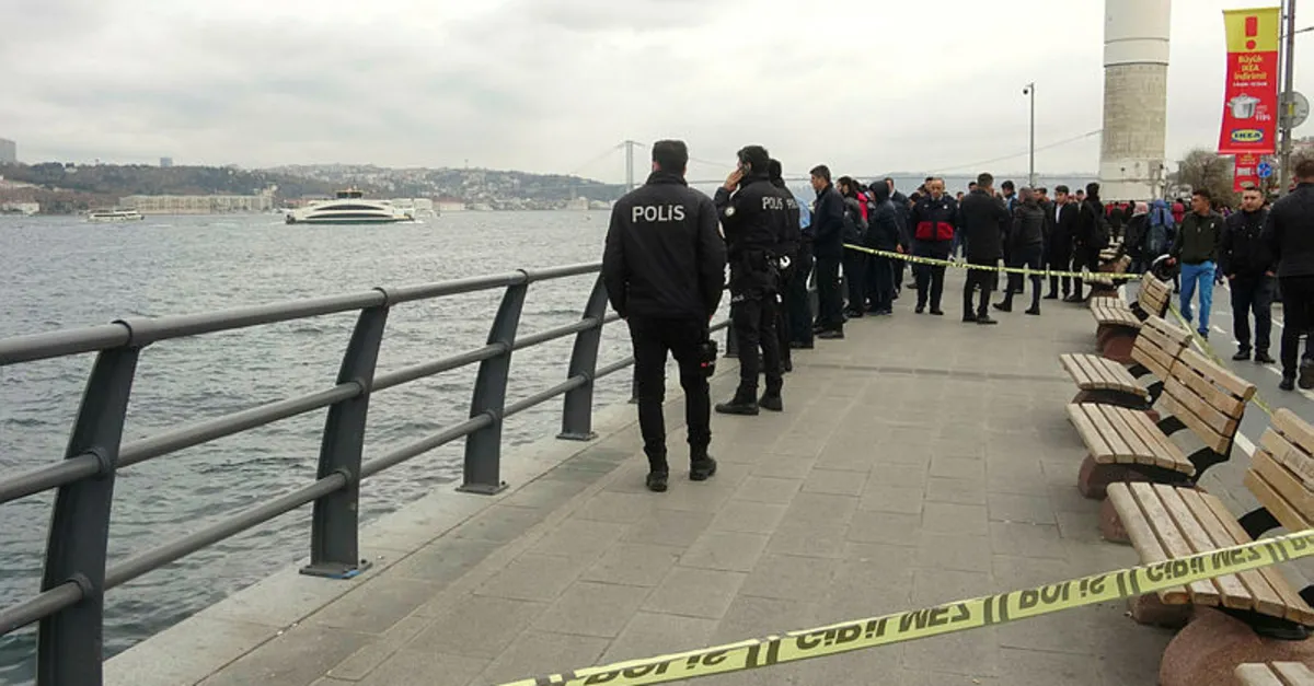 Üsküdar'da denizden ceset çıktı