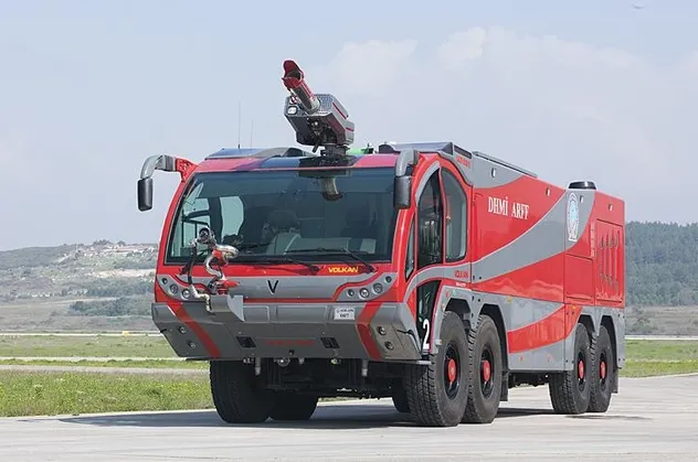 Antalya Büyükşehir Belediyesine 125 itfaiye alımı yapılacak
