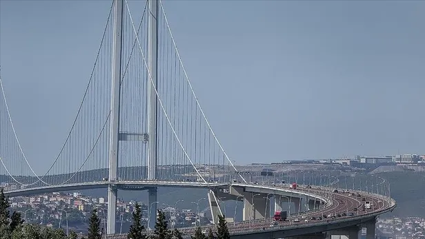 Son dakika: Bakan Karaismailoğlu açıkladı: Osmangazi Köprüsü 22 Nisan'da rekor kırdı-4