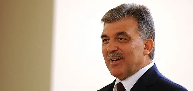 Gül’den cumhurbaşkanlığı seçimi açıklaması