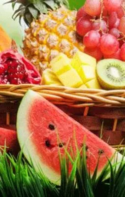 Çilek ve kavunu deneyin