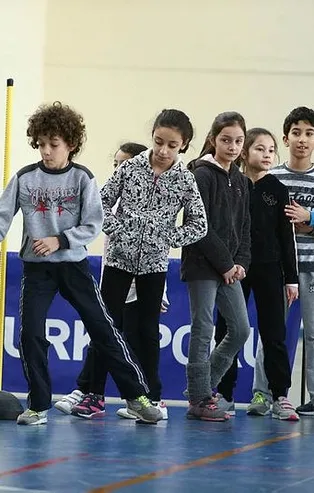 Hedef her yıl 4 bin sporcuya ulaşmak (Yurttan ve dünyadan spor gündemi)