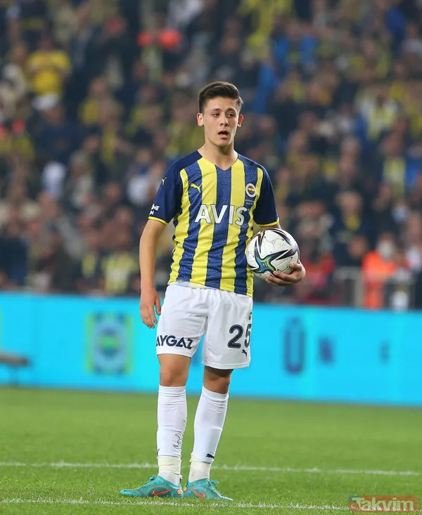 Fenerbahçe'nin genç yeteneği Arda Güler yıldızları tek tek solladı! Tek rakibi Gavi... - 7