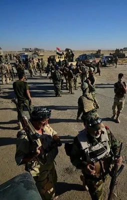 Irak ordusu Telafer'e girdi