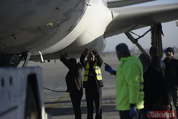 13 yıl sonra ilk sefer Halep'e! Şam Havalimanı yeniden açıldı - 13
