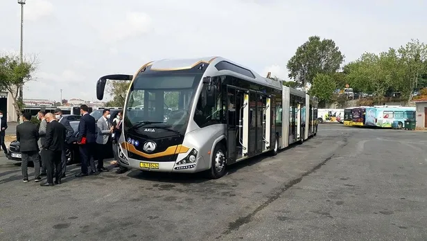 CHP'li İBB'nin "Otobüs almak için Cumhurbaşkanı onayı gerekiyor" yalanı çürüdü!-4