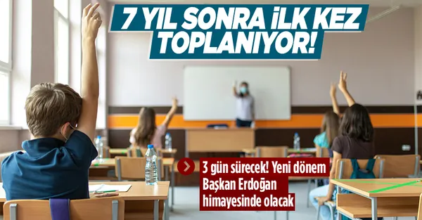 Milli Eğitim Şûrası 7 yıl sonra ilk kez toplanıyor! Öğretmen ve öğrenciler için kritik karar-1