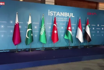 İstanbul'daki 'Gazze Zirvesi' başladı