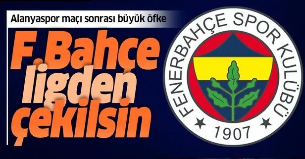 Fenerbahçe efsanesi Tuncay Şanlı Ümit Öztürk’e patladı: Fenerbahçe ligden çekilsin