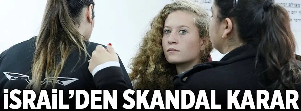 İsrail’den skandal karar