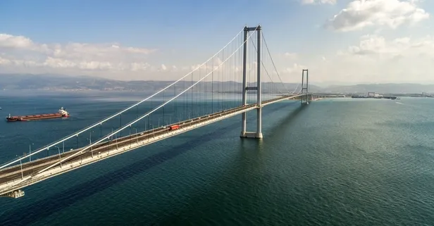 Osmangazi Köprüsü 9 yılda 108 milyar lira tasarruf sağladı