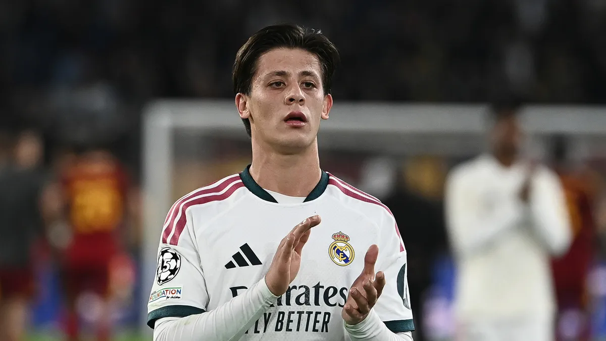 Geri dönüşün mimarı Arda Güler! Real Madrid Roma'yı 4-3 yendi