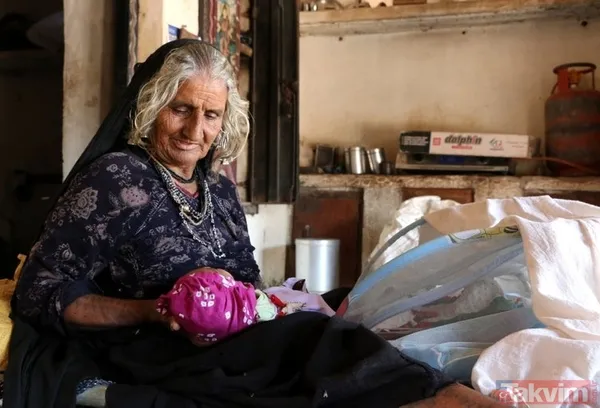 Böylesi zor görülür! Doktorlar 'mümkün değil' dedi yine de vazgeçmedi: 70 yaşında ilk kez anne oldu - 1